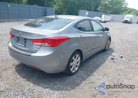 2013 Hyundai Elantra Limited z USA, uszkodzony, nr VIN KMHDH4AE8DU745746